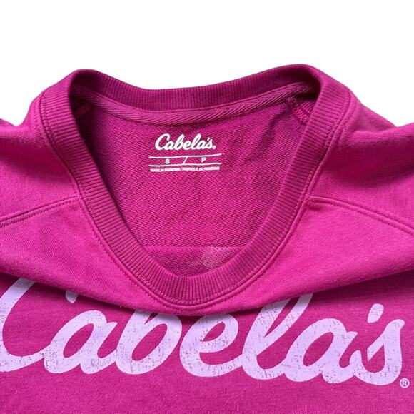 Women’s Cabela’s Sweatshirt - small crew neck! - Picture 2 of 3